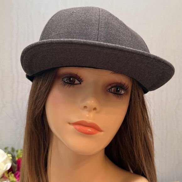 Volcom Euro Xfit Gray Fitted Cap Hat Sz L/XL - Picture 11 of 16